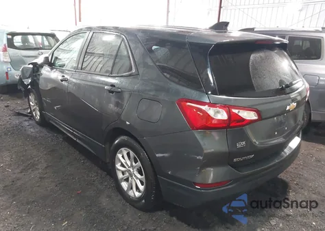 2020 Chevrolet Equinox Fwd Ls z USA, uszkodzony, nr VIN 3GNAXHEV7LS554028